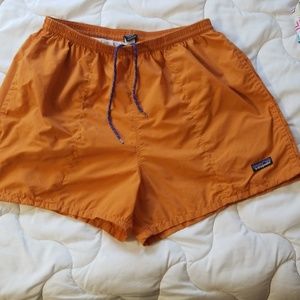 Men's Patagonia Baggies burnt orange Large